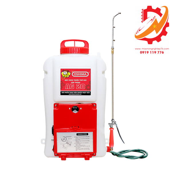 Binh-phun-thuoc-bang-dien-Oshima-AG-20